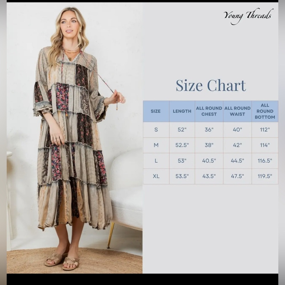 Timeless Long Jhabla Dress - Elegant & Chic (New Color) - Picture 7 of 7